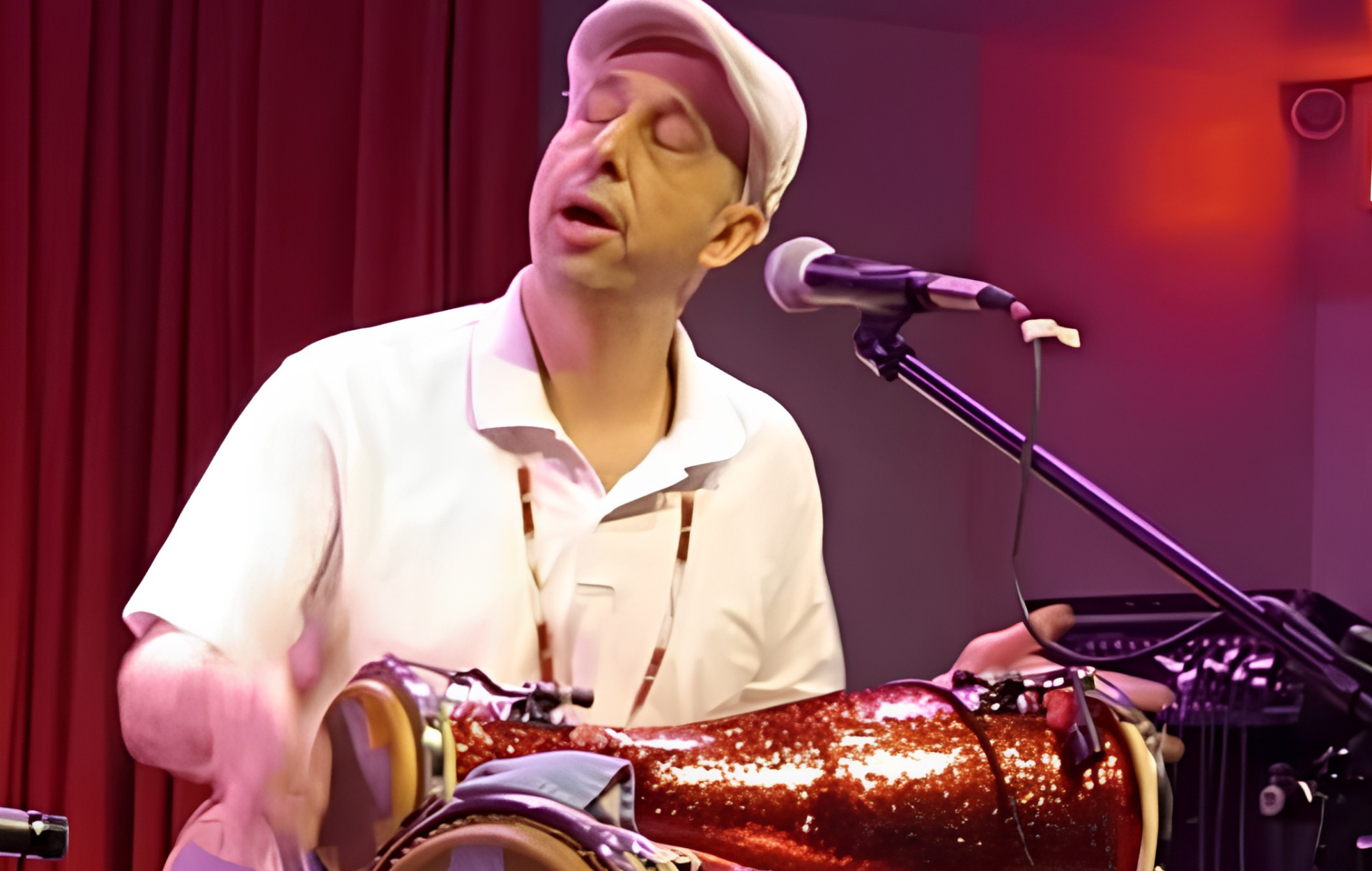 Principles of Afro Cuban Batá for the Jazz Improviser with Harris Eisenstadt