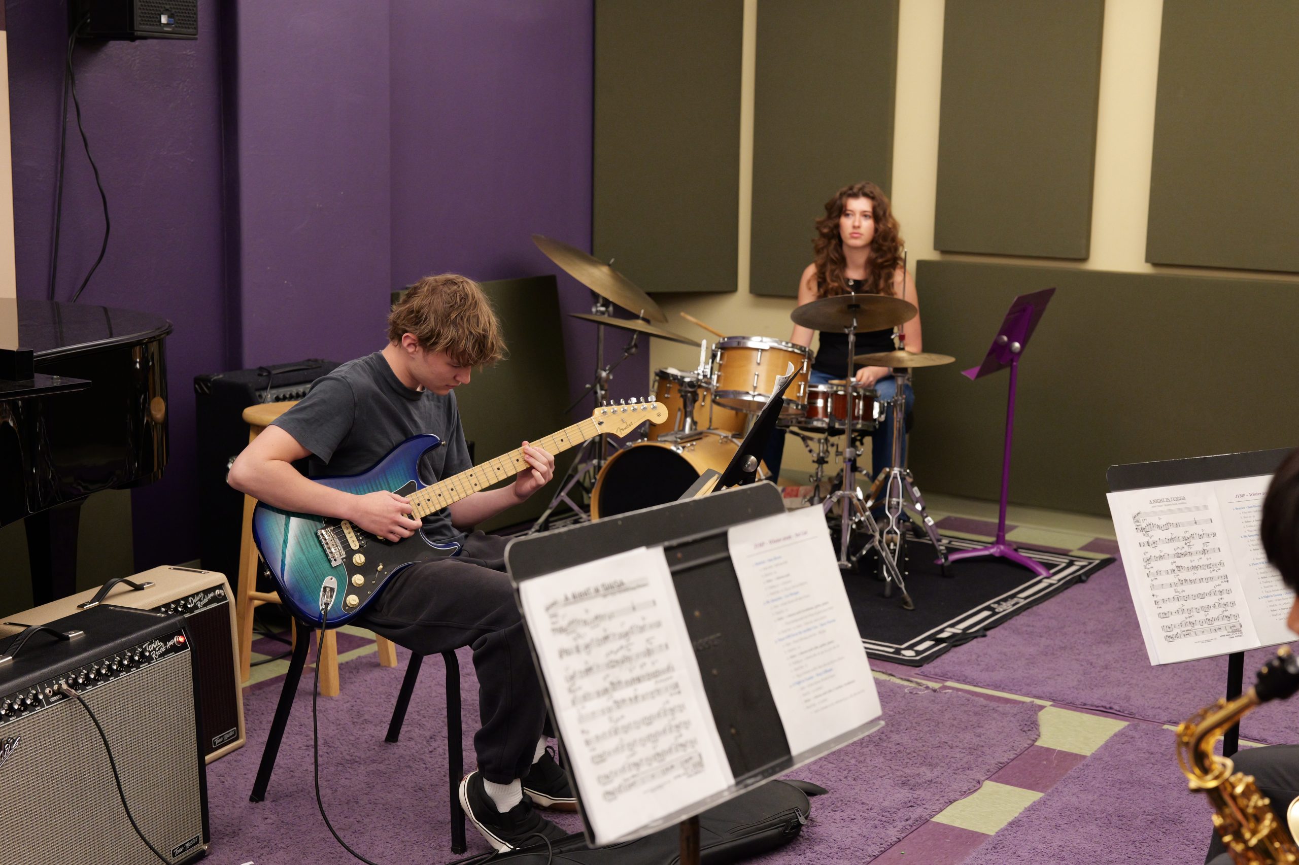 Youth Ensemble Classroom