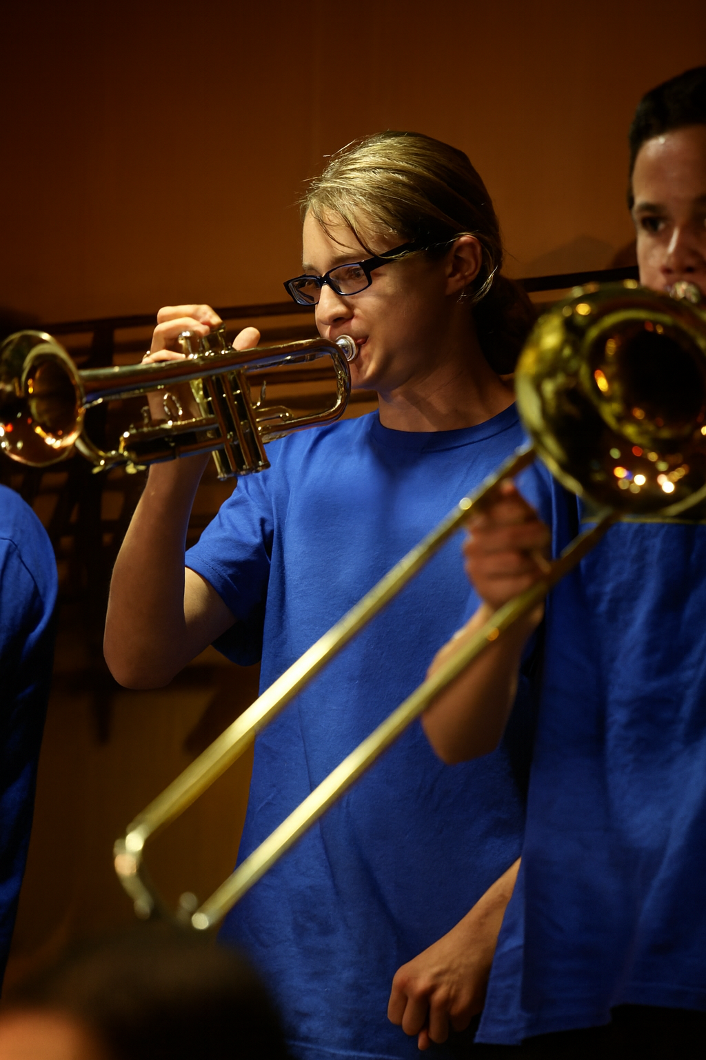 High School New Orleans Brass Band