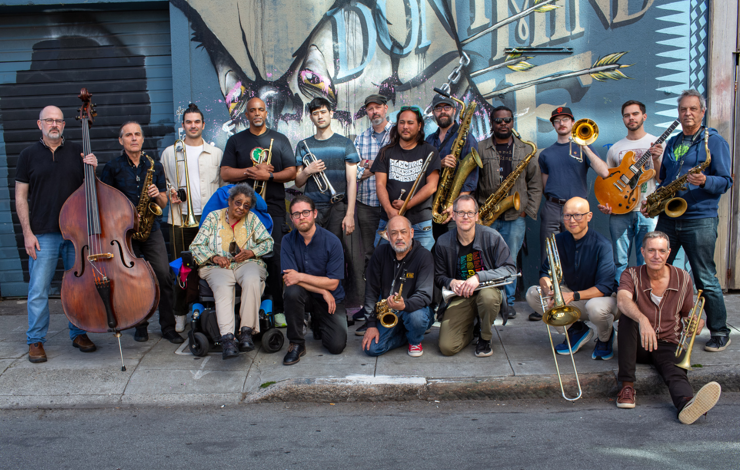 The Electric Squeezebox Orchestra