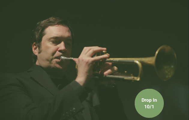 Drop-In Improvisation Workshop with Ian Carey (10/1 only)