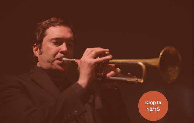 Drop-In Improvisation Workshop with Ian Carey (10/15 only)
