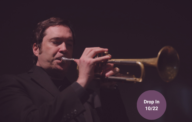 Drop-In Improvisation Workshop with Ian Carey (10/22 only)