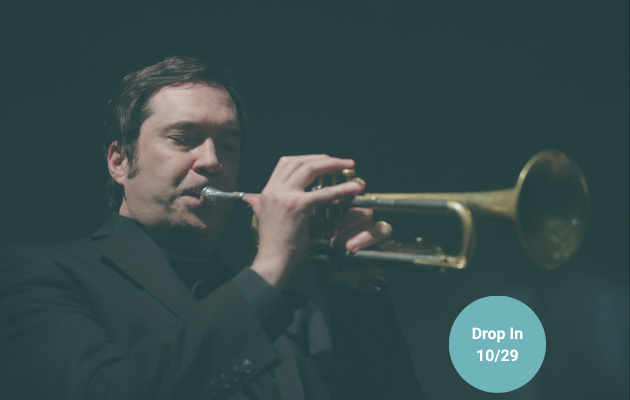 Drop-In Improvisation Workshop with Ian Carey (10/29 only)