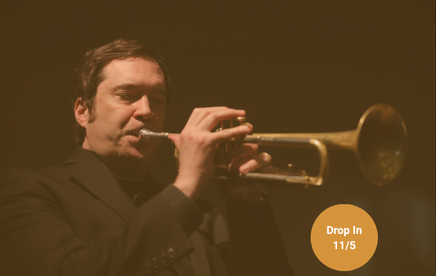 Drop-In Improvisation Workshop with Ian Carey (11/5 only)