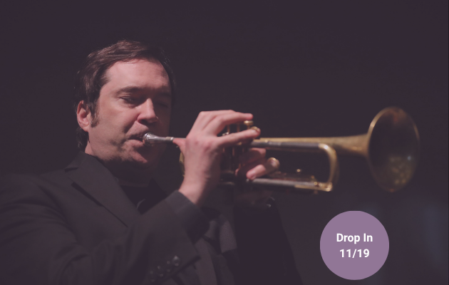 Drop-In Improvisation Workshop with Ian Carey (11/19 only)